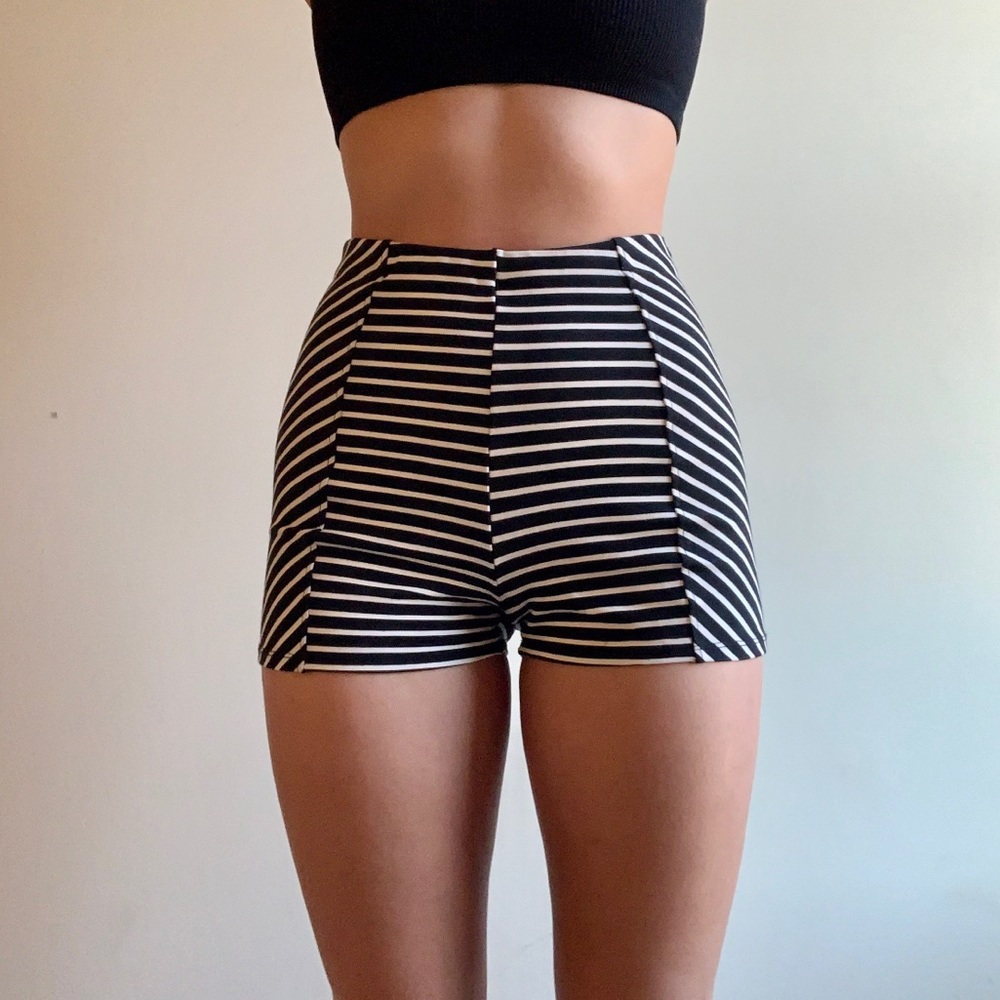 Charlotte Russe Rave Shorts
